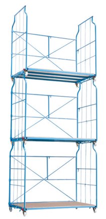Kontener mobilny z możliwością sztaplowania FurniBox Corlette® mc-200.501 - 3