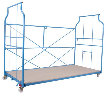 Kontener mobilny z możliwością sztaplowania FurniBox Corlette® mc-250.501 - 1