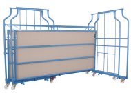 Kontener mobilny z możliwością sztaplowania FurniBox Corlette® mc-250.501 - 2