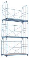 Kontener mobilny z możliwością sztaplowania FurniBox Corlette® mc-250.501 - 3