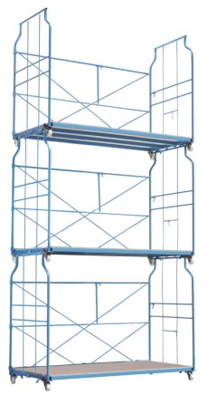 Kontener mobilny z możliwością sztaplowania FurniBox Corlette® mc-250.501 - 3