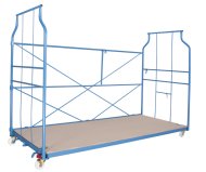 Kontener mobilny z możliwością sztaplowania FurniBox Corlette® mc-270.501 - 1