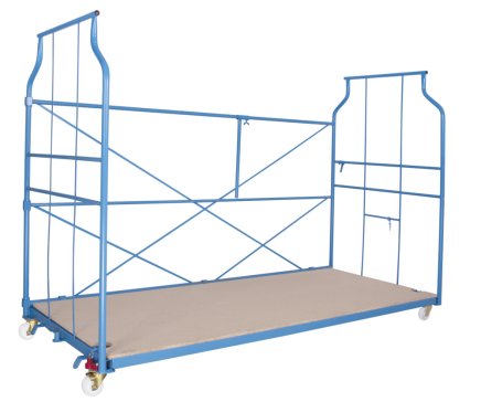 Kontener mobilny z możliwością sztaplowania FurniBox Corlette® mc-270.501 - 1