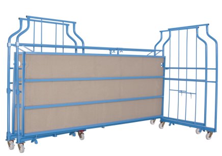 Kontener mobilny z możliwością sztaplowania FurniBox Corlette® mc-270.501 - 2