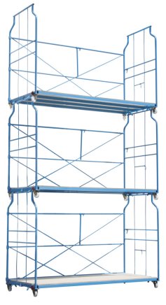 Kontener mobilny z możliwością sztaplowania FurniBox Corlette® mc-270.501 - 3