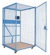 Kontener mobilny osiatkowany Safe Corlette® sf-120.022 - 3