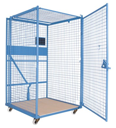 Kontener mobilny osiatkowany Safe Corlette® sf-120.022 - 3