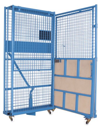 Kontener mobilny osiatkowany Safe Corlette® sf-120.022 - 2
