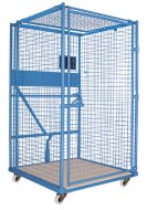 Kontener mobilny osiatkowany Safe Corlette® sf-120.022 - 1