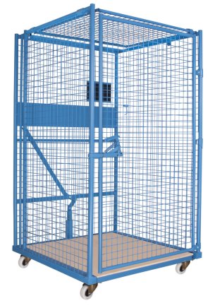 Kontener mobilny osiatkowany Safe Corlette® sf-120.022 - 1