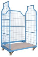 Kontener mobilny z 3 ścianami z siatki Universal Corlette® (4 modele) - 1