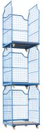 Kontener mobilny z 3 ścianami z siatki Universal Corlette® uc-120.599 - 3