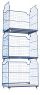 Kontener mobilny z 3 ścianami z siatki Universal Corlette® uc-200.599 - 3