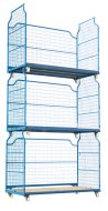 Kontener mobilny z 3 ścianami z siatki Universal Corlette® uc-240.599 - 3