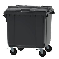 Plastikowy pojemnik na odpady SPLIT LID - 1