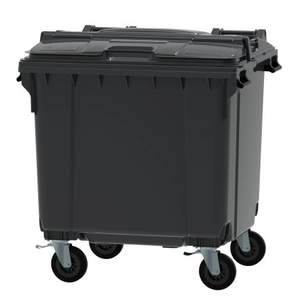 Plastikowy pojemnik na odpady SPLIT LID - 1