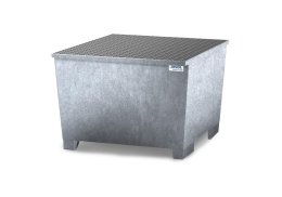 Wanna wychwytowa z nogami na 1 zbiornik IBC