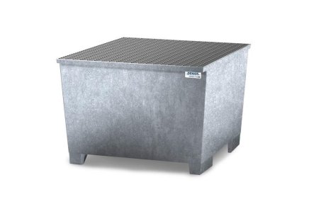 Wanna wychwytowa z nogami na 1 zbiornik IBC - 1