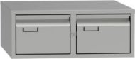 Szafka metalowa na dokumenty w formacie A5 Kovona G24939 - 1