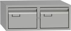 Szafka metalowa na dokumenty w formacie A5 Kovona G24939 - 1