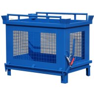 Kontener siatkowy z uchylnym dnem typ 4021 - 2