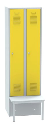 Szafa z ławką z przodu SALP32_A - 1