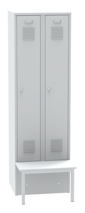 Szafa z ławką z przodu SALP32_A - 6