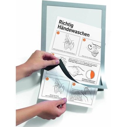 Kieszeń magnetyczna A4, komplet 10 sztuk - 4