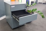 Mobilny kontenerek trzyszufladowy HDT-03C - 3