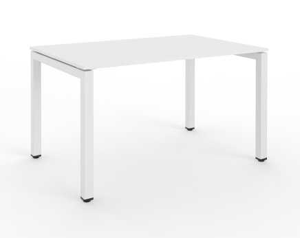 Biurko biurowe Stb Comfort 1280 o głębokości 800 mm i szerokości 1200 mm - 1
