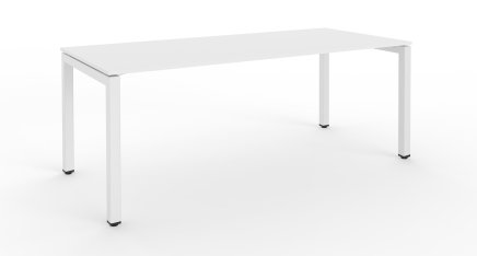Biurko biurowe Stb Comfort 1880 o głębokości 800 mm i szerokości 1800 mm - 1