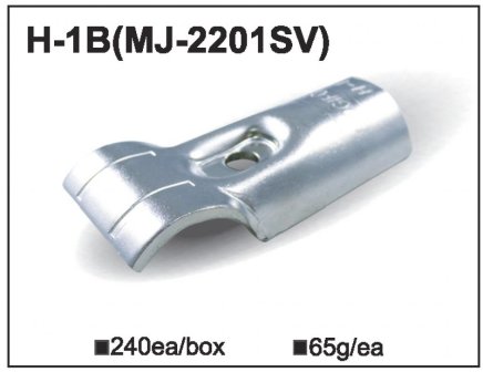 Złącze metalowe MJ-2201 (H-1B) - 3