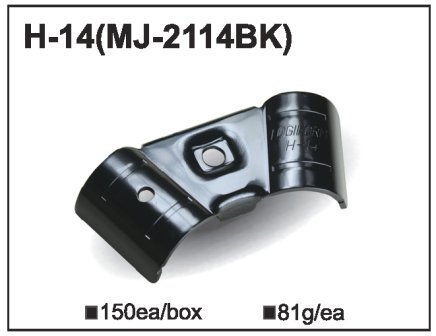 Złącze metalowe MJ-2114 (H-14) - 1