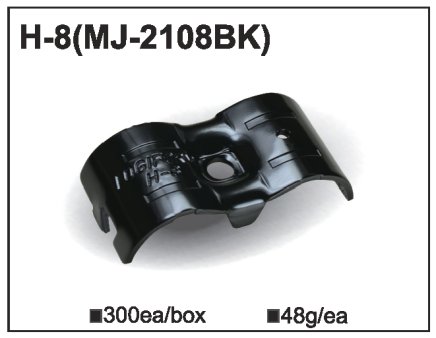 Złącze metalowe MJ-2108 (H-8) - 1