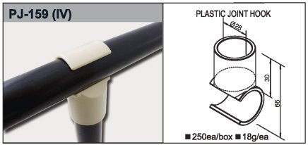 Złącze plastikowe PJ-159 - 1