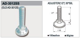 Stopka gwintowana typu AD-3012ISM