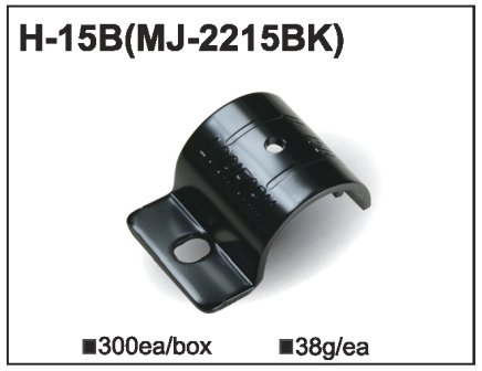 Złącze metalowe metalowe MJ-2215 (H-15B) - 1