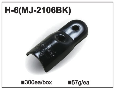 Złącze metalowe MJ-2106 (H-6) - 1