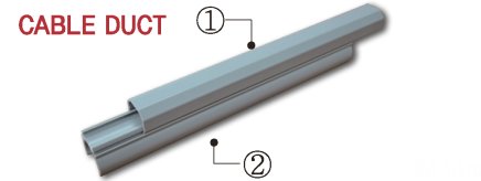Listwa kablowa CD-3000T - 1