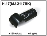 Złącze metalowe MJ-2117 (H-17)