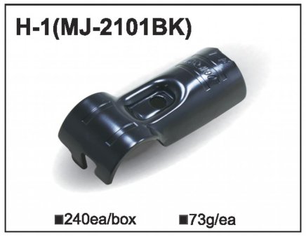 Złącze metalowe MJ-2101 (H-1) - 1