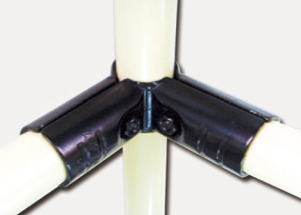 Złącze metalowe - komplet HJ-2 - 1