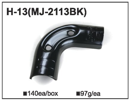 Złącze metalowe MJ-2113 (H-13) - 1