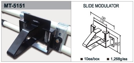 Modulator suwakowy MT-5151 - 1