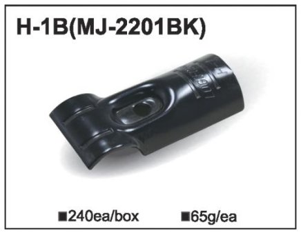 Złącze metalowe MJ-2201 (H-1B) - 1