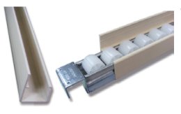 Prowadnica toru rolkowego PA-403C_3m