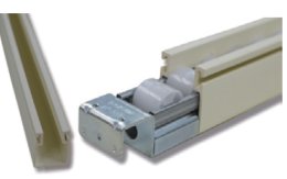 Prowadnica toru rolkowego PA-404D