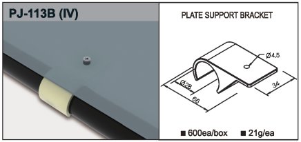 Tuleja plastikowa PJ-113B - 1
