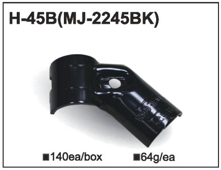 Złącze metalowe MJ-2245  (H-45B) - 1