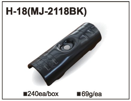 Złącze metalowe MJ-2118 (H-18) - 1